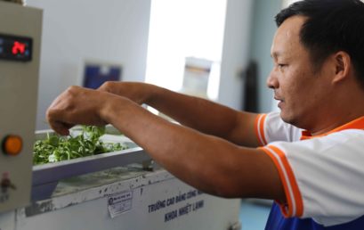 Nhiệt lạnh, kỹ thuật dành cho nông nghiệp sạch