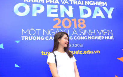 Một ngày là sinh viên – Những hình ảnh đáng nhớ.