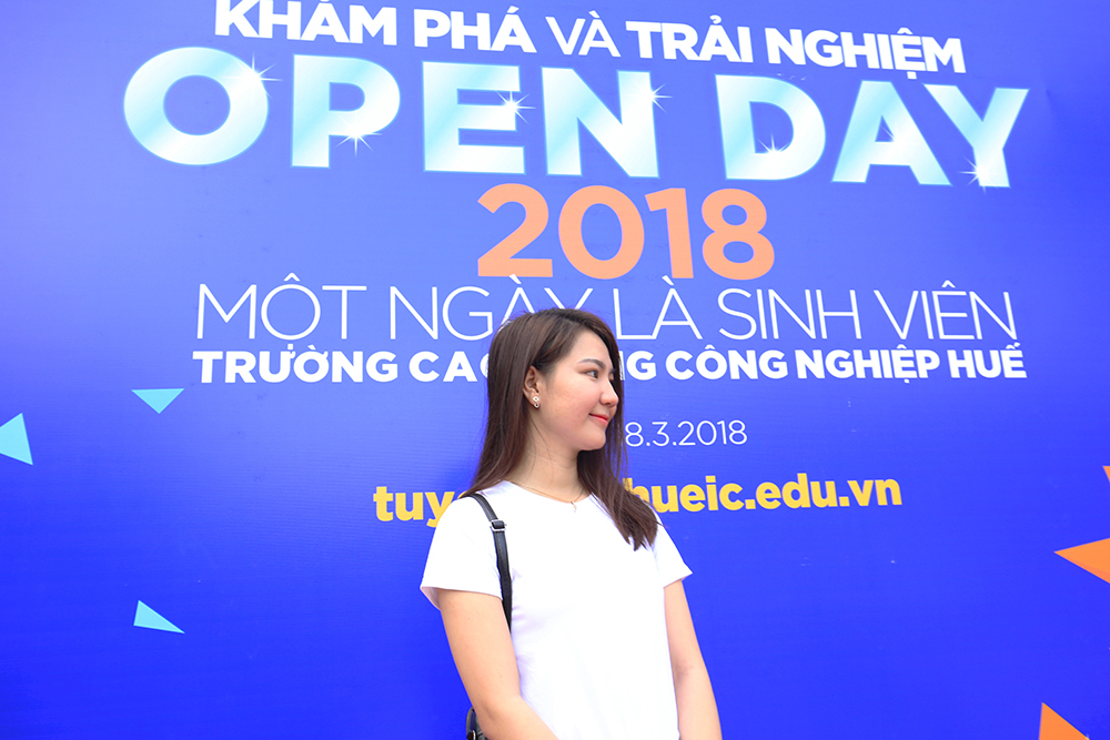 Một ngày là sinh viên – Những hình ảnh đáng nhớ.