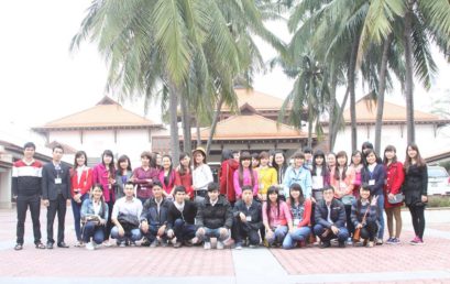 Khoa Ngoại ngữ – Quản trị – Du lịch tổ chức tham quan thực tế ngành quản trị kinh doanh