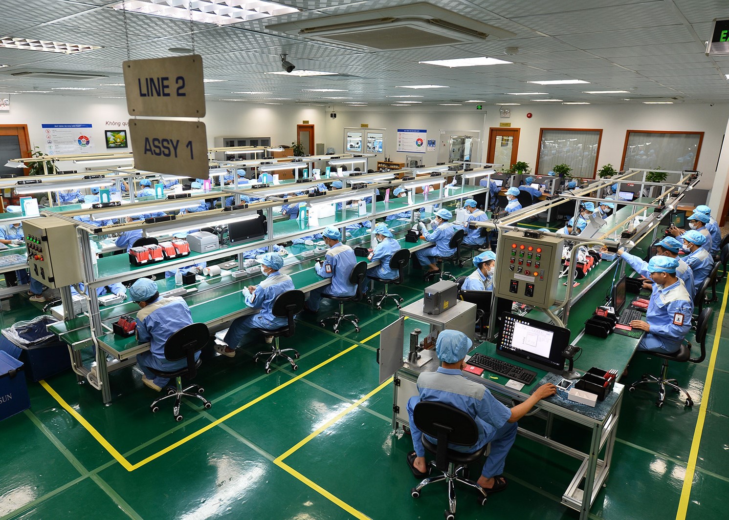 Cao đẳng Điện tử công nghiệp