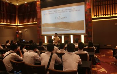 Sinh viên năm 1 tham quan thực tế tại Khu du lịch Laguna – Huế