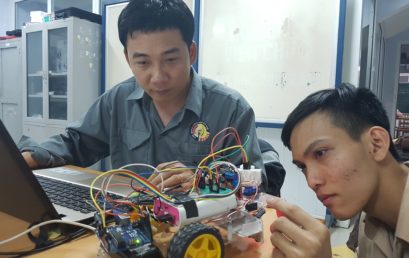 Đường đua công nghệ đang khởi động