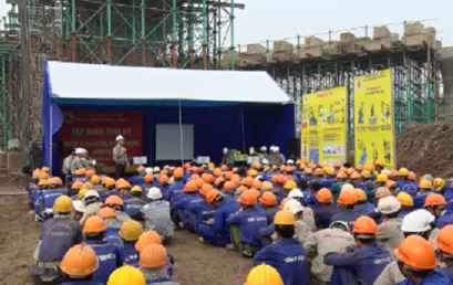 Huấn luyện an toàn lao động, vệ sinh lao động cho cán bộ công nhân viên công ty TNHH NN MTV khai thác công trình thủy lợi Thừa Thiên Huế