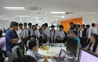 Học chương trình mới đón đầu công nghệ Framgia