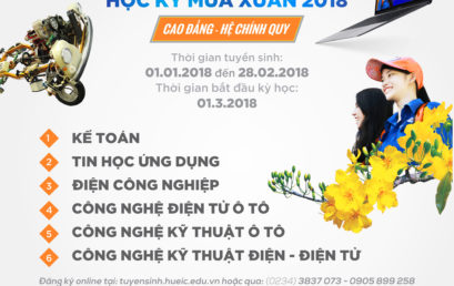 Học kỳ Mùa Xuân – Cơ hội không giới hạn