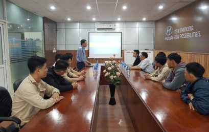 Thực tập kết hợp sản xuất tại các showroom, garage ô tô