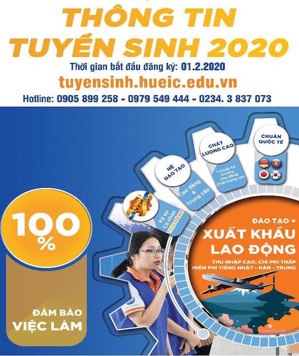 Tuyển sinh cao đẳng 2020