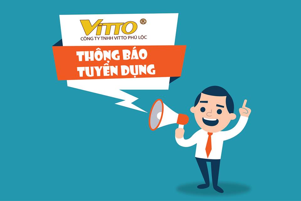 Vitto Phú Lộc tuyển dụng nhân sự