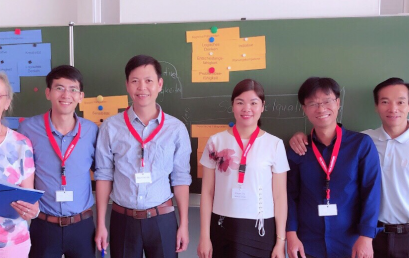 Triển khai đào tạo ngành Điện Công nghiệp theo tiêu chuẩn CHLB Đức