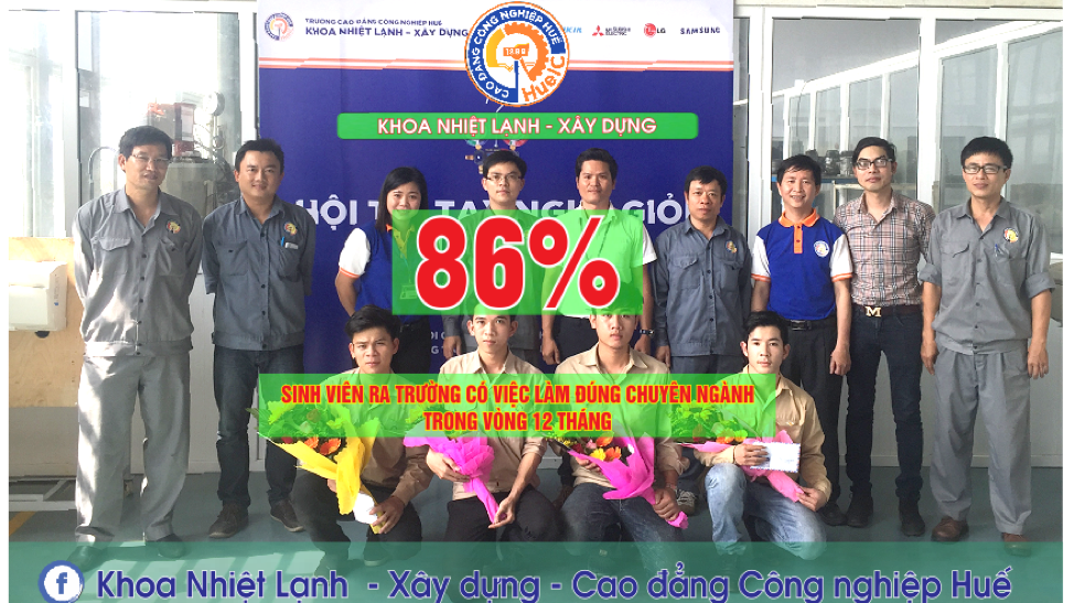 Nghề Điện lạnh – Không thiếu việc làm