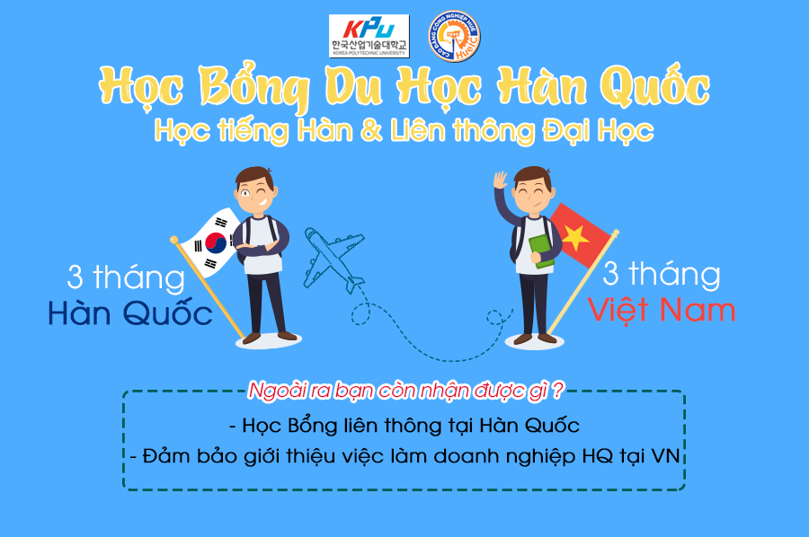 Trường Đại Học Bách Khoa Hàn Quốc tài trợ học bổng du học Hàn Quốc