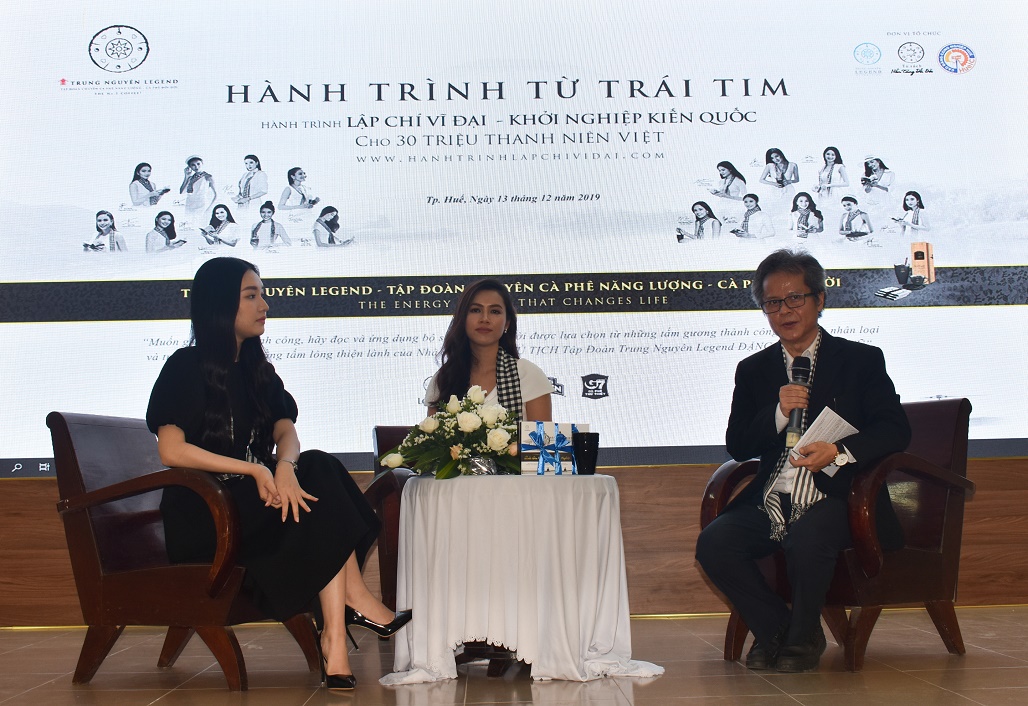 GIAO LƯU HÀNH TRÌNH TỪ TRÁI TIM: HÀNH TRÌNH LẬP CHÍ VĨ ĐẠI – KHỞI NGHIỆP KIẾN QUỐC