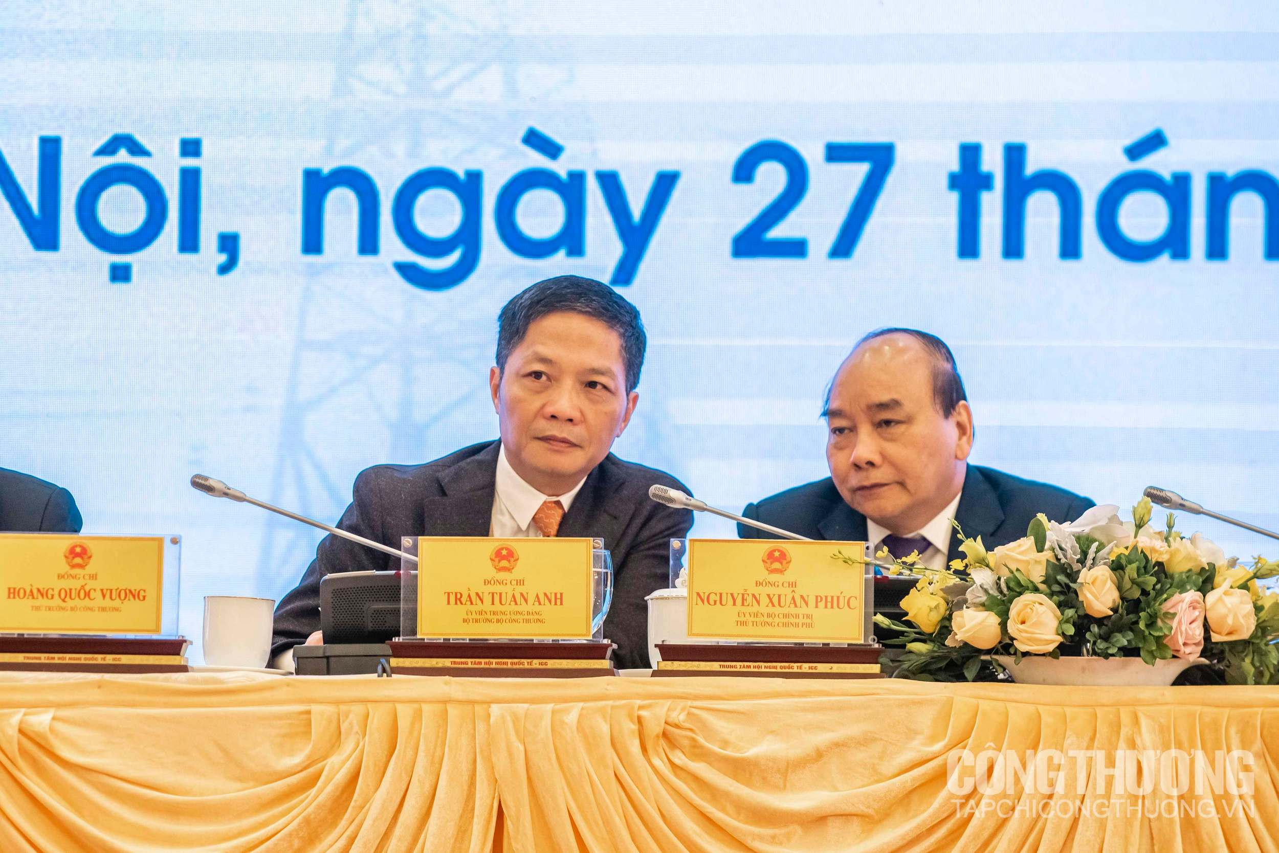 Thủ tướng gửi thông điệp đến ngành Công Thương: Thể chế là nguồn lực