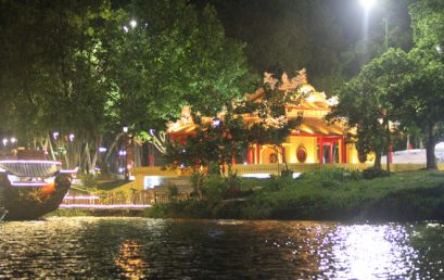 Huế chiếu sáng, làm đường đi bộ ‘xuyên rừng’ từ cầu Trường Tiền đến chùa Thiên Mụ