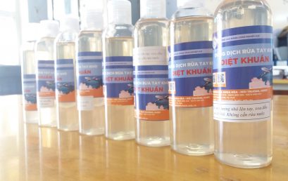 Giải thích cơ chế bảo vệ của nước rửa tay khô