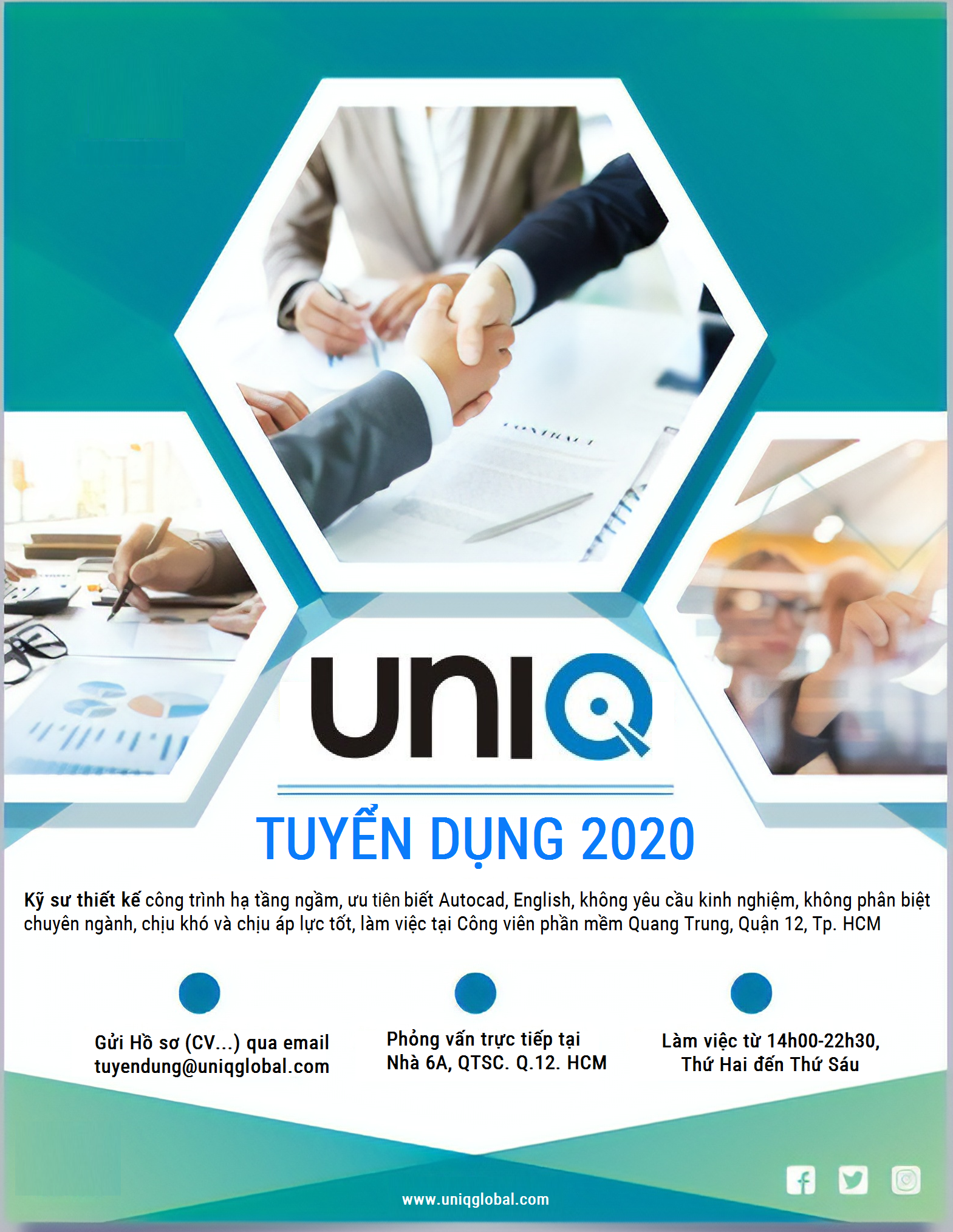 Thông tin tuyển dụng Công Ty TNHH Duy Nhất