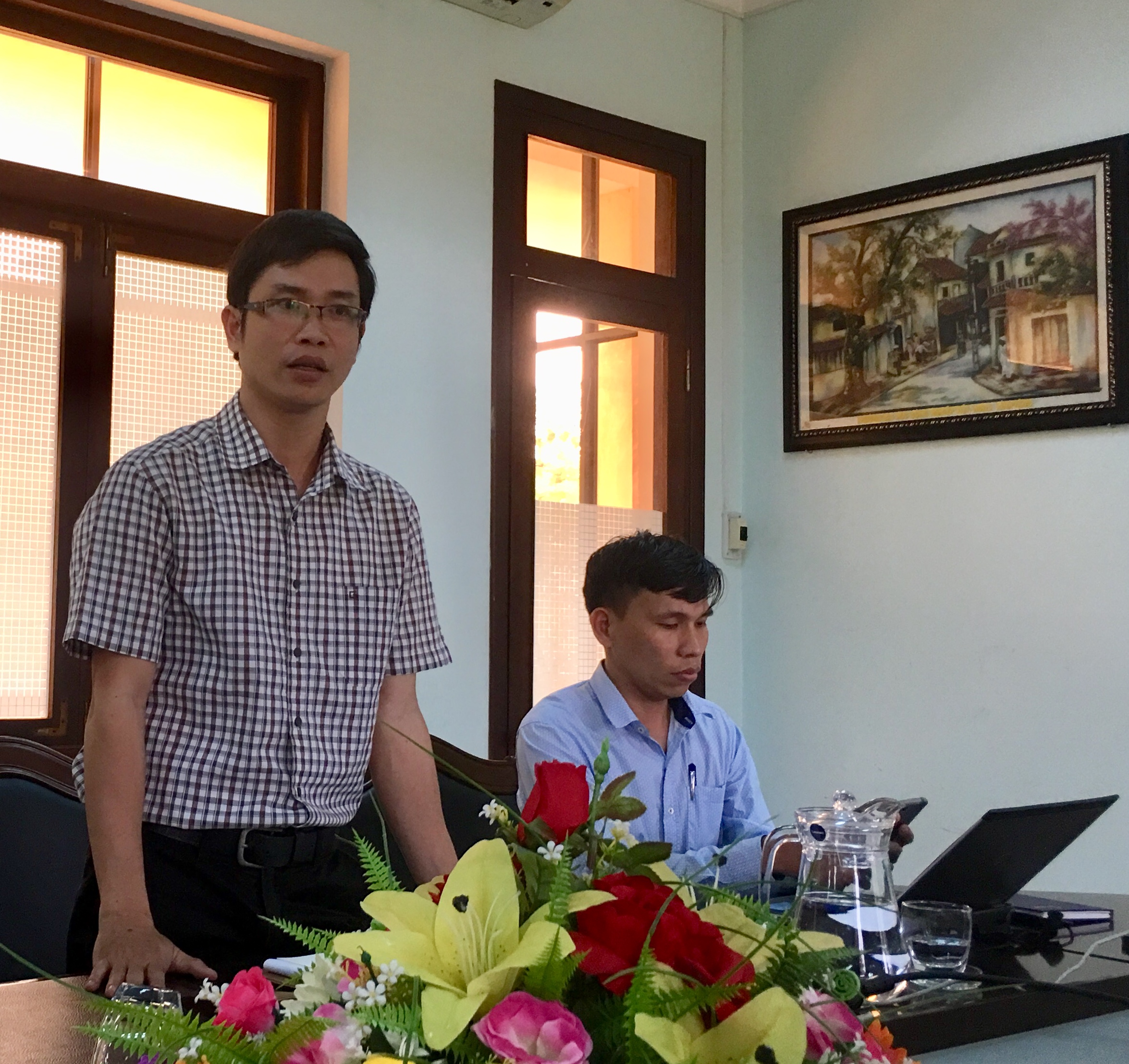 Sẽ triển khai thí điểm đào tạo trực tuyến Sẽ triển khai thí điểm đào tạo trực tuyến