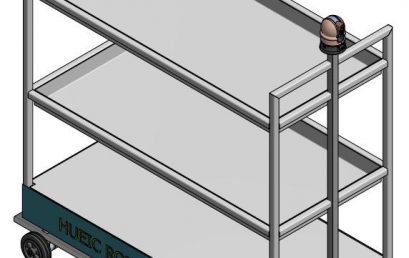 HueIC thử nghiệm chế tạo Robot phát thuốc phục vụ y tế