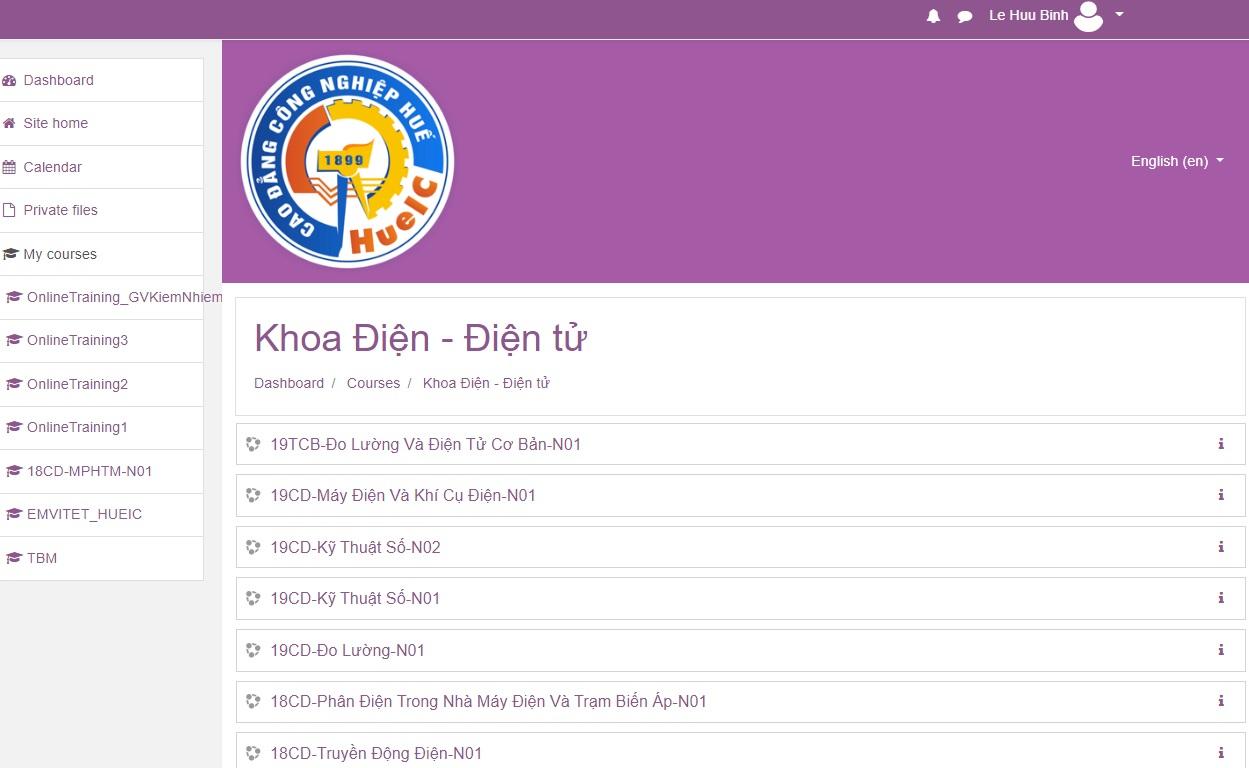 HueIC tiếp tục dạy và học trực tuyến