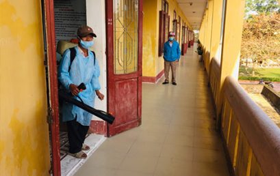 Học sinh các cấp trên địa bàn tỉnh tiếp tục nghỉ học đến hết ngày 03/5/2020