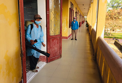 Học sinh các cấp trên địa bàn tỉnh tiếp tục nghỉ học đến hết ngày 03/5/2020