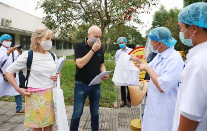 Tất cả bệnh nhân nhiễm COVID-19 tại tỉnh Thừa Thiên Huế đã được điều trị khỏi bệnh