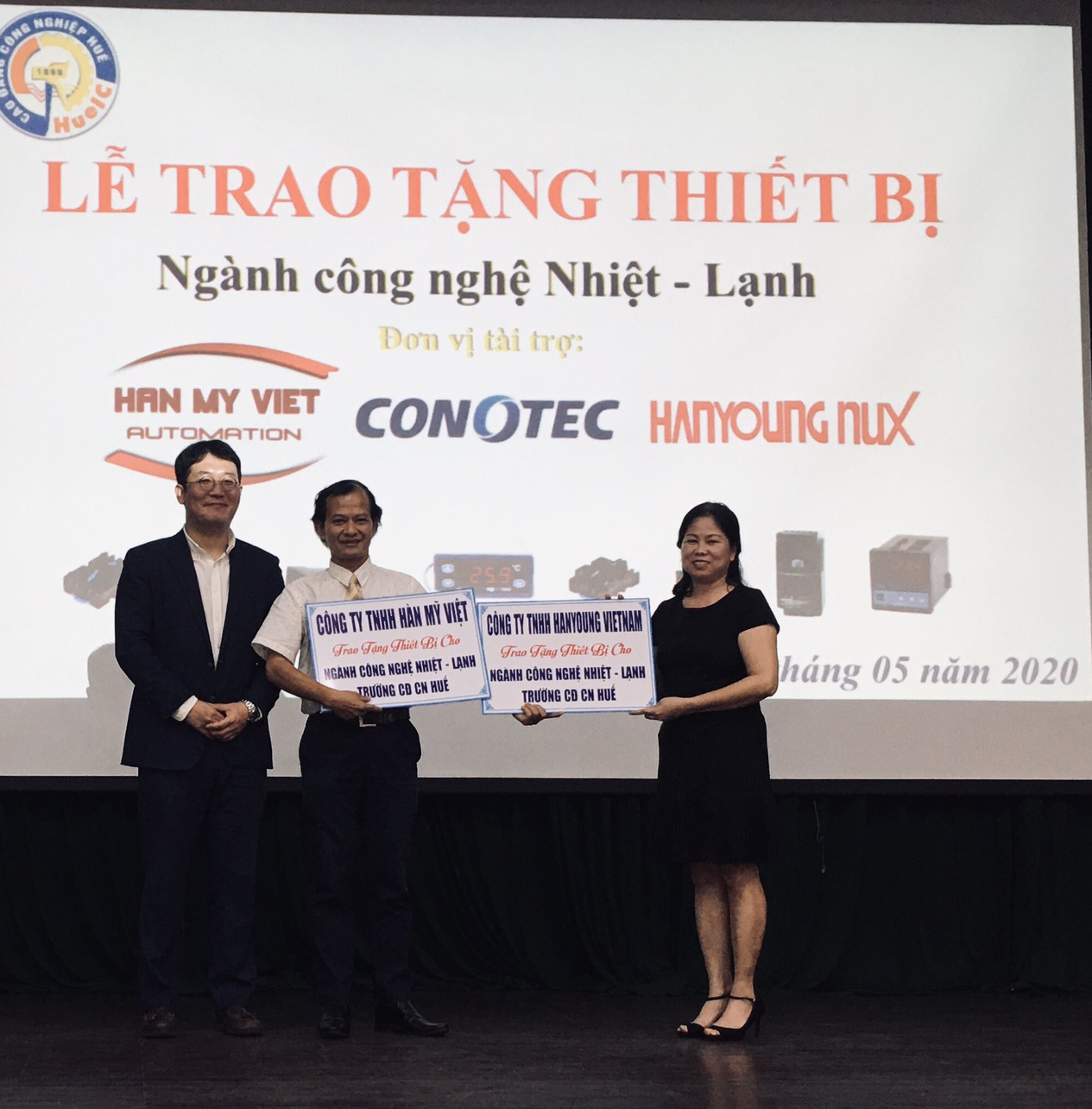 Tăng cường hợp tác giữa Nhà trường và doanh nghiệp trong việc phát triển ngành Nhiệt – Lạnh