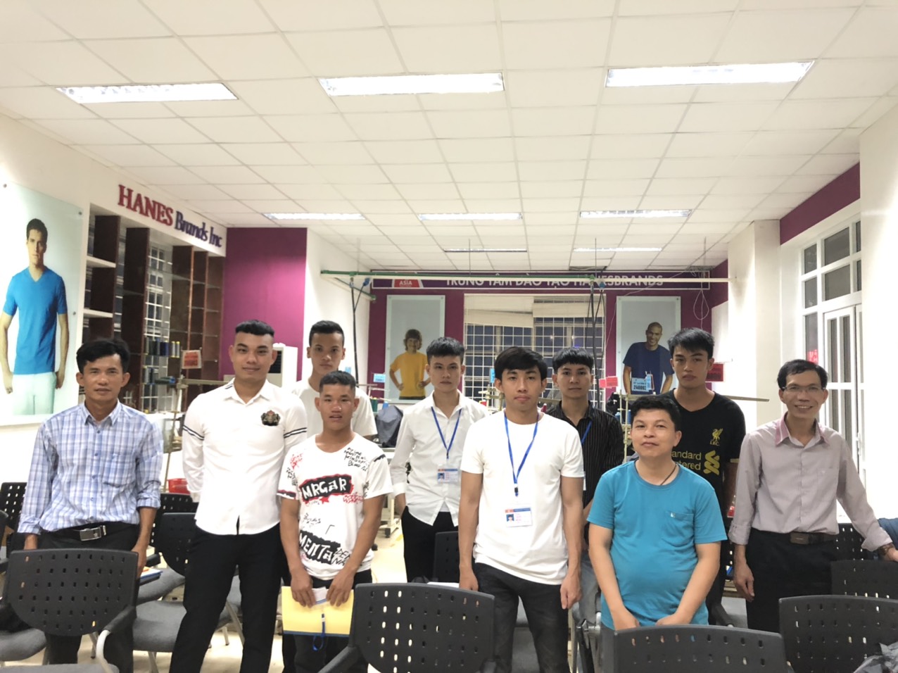 Khai giảng lớp Sửa chữa máy may công nghiệp khóa 1 năm 2020