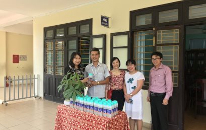 Tiếp tục phối hợp tuyên truyền, giáo dục ý thức phòng dịch COVID-19 trong học sinh thành phố Huế