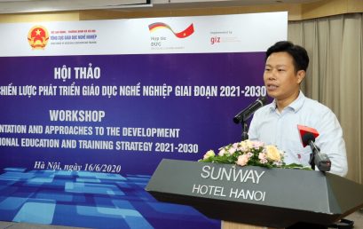 Định hướng Xây dựng Chiến lược phát triển giáo dục nghề nghiệp giai đoạn 2021-2030