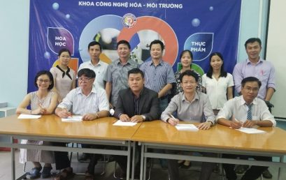 Thành lập Hội đồng tư vấn nghề Kỹ thuật thoát nước và Xử lý nước thải tại trường Cao đẳng Công nghiệp Huế