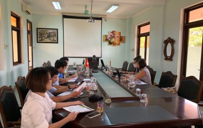 Làm việc với Tổ chức Hợp tác Phát triển Đức