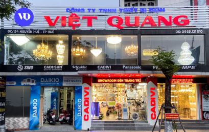 TNHH Điện Việt Quang tuyển dụng