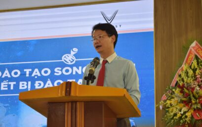 HueIC: Khai giảng các lớp Cao đẳng chất lượng cao đào tạo theo chương trình hợp tác song hành với Vinfast