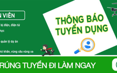 CÔNG TY CỔ PHẦN THIẾT BỊ BAY AGRIDRONE VIỆT NAM