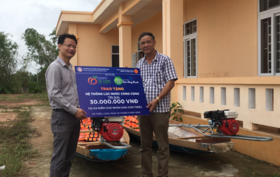 HueIC chung tay khắc phục hậu quả bão lũ