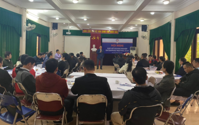 Hội nghị Gặp gỡ doanh nghiệp năm 2020