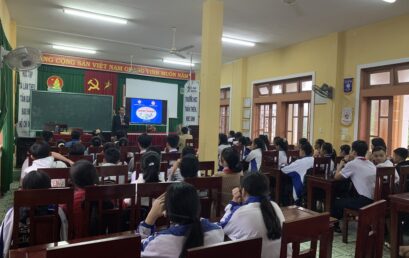 Hướng nghiệp cho học sinh trường THCS Duy Tân