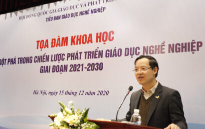 Tạo đột phá trong Chiến lược phát triển giáo dục nghề nghiệp giai đoạn 2021 – 2030