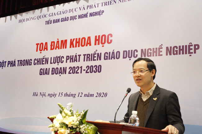Tạo đột phá trong Chiến lược phát triển giáo dục nghề nghiệp giai đoạn 2021 – 2030 Tạo đột phá trong Chiến lược phát triển giáo dục nghề nghiệp giai đoạn 2021 – 2030