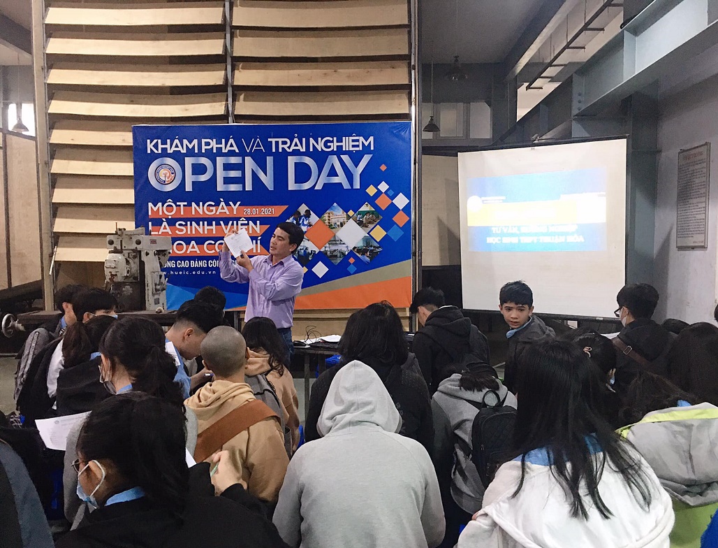 Khơi dậy đam mê nghề nghiệp Khơi dậy đam mê nghề nghiệp