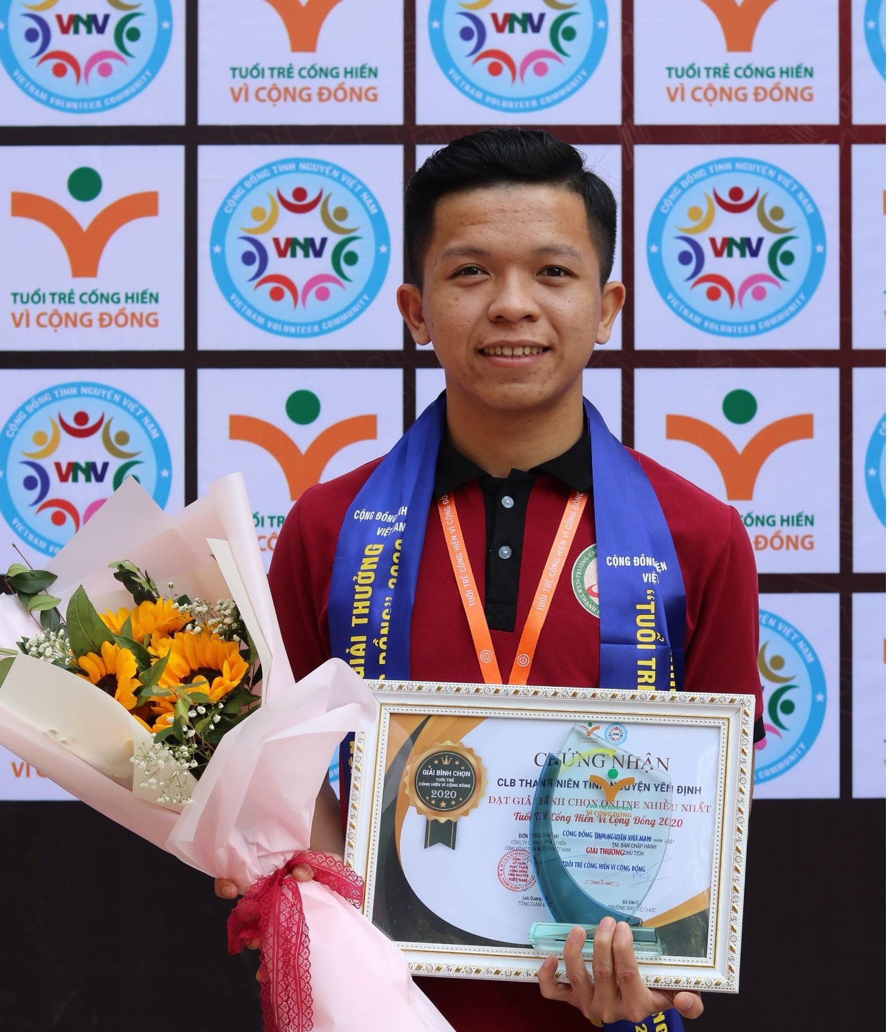 Sinh viên 5 tốt Nguyễn Văn Quý