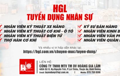 CTY HOÀNG GIA LÂM TUYỂN DỤNG