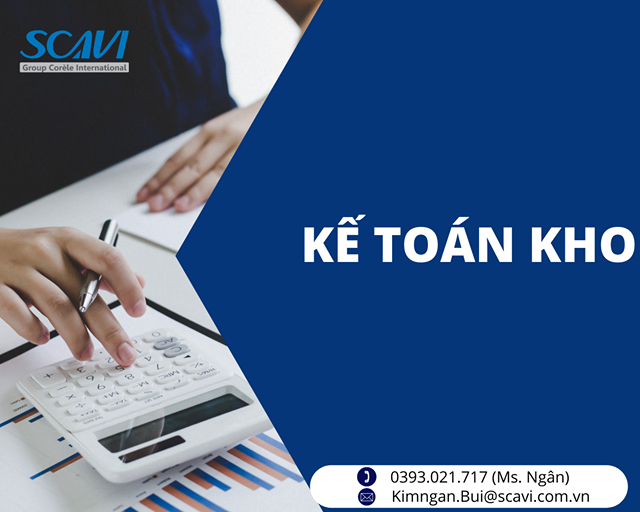 SCAVI Huế tuyển dụng kế toán kho