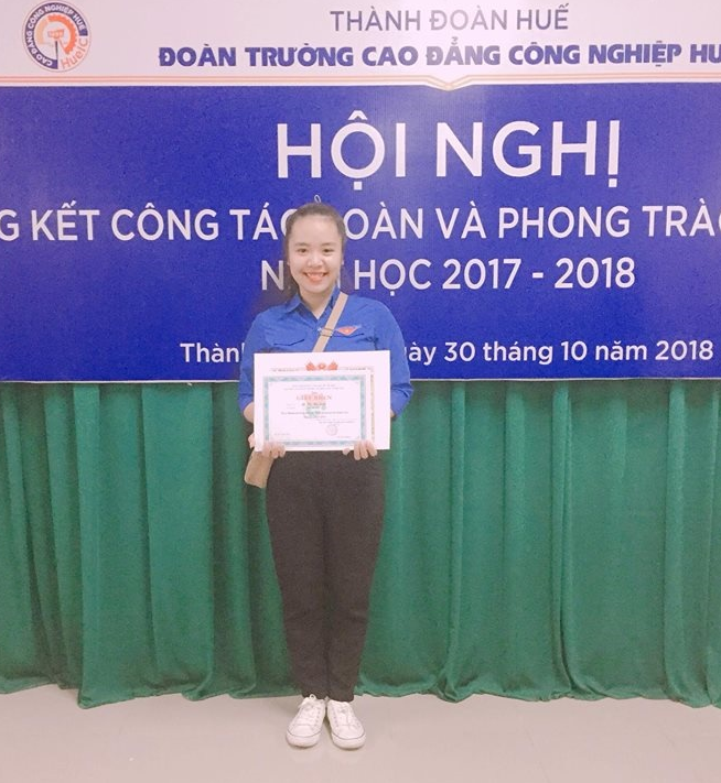 HueIC chắp cánh ước mơ tôi