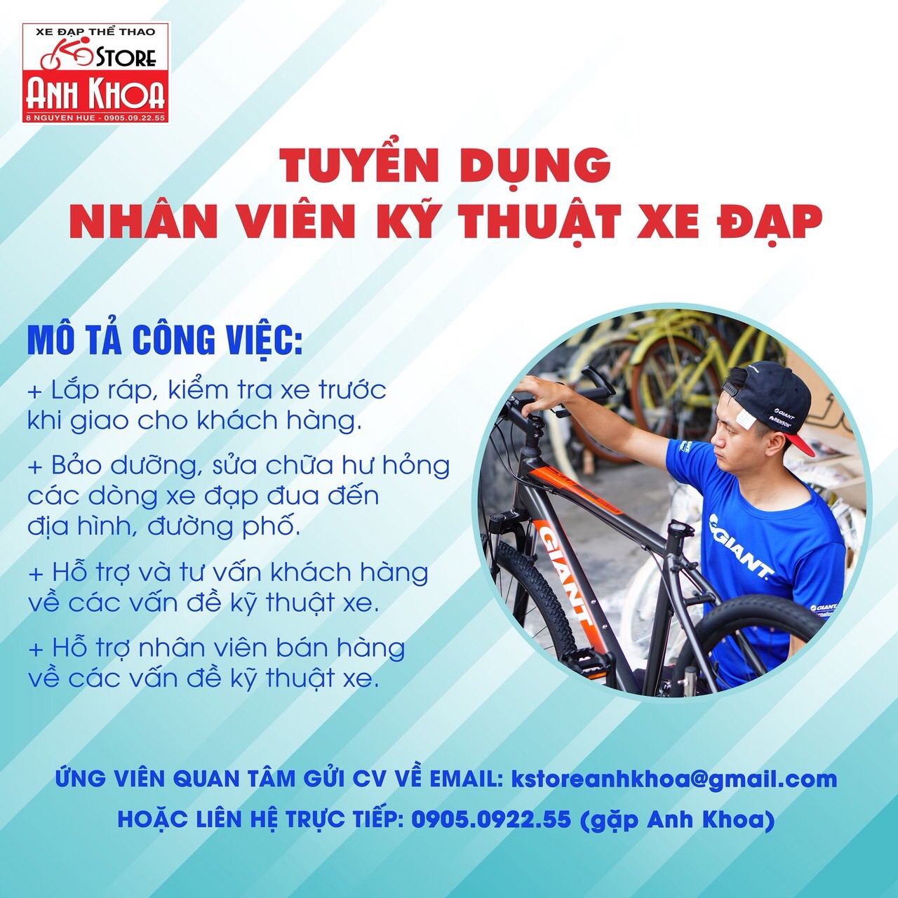 Tuyển dụng nhân viên kỹ thuật