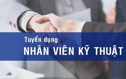 Tuyển dụng ngành nhiệt lạnh