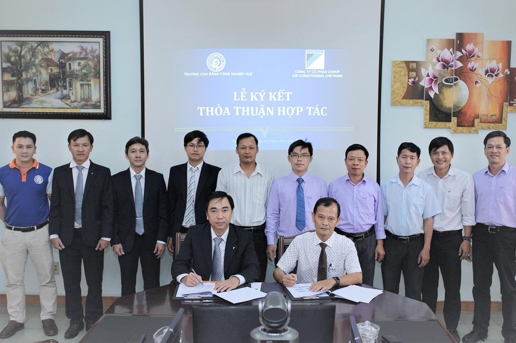 Daikin Việt Nam hợp tác cùng Tổng cục giáo dục nghề nghiệp đào tạo, chuẩn hóa tay nghề ngành điện lạnh