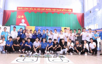 Sở Giáo dục và Đào tạo Thừa Thiên Huế hỗ trợ Chương trình Robocon Hành trình tươi sáng